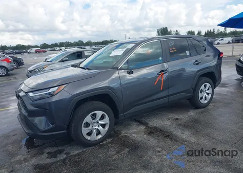 2025 Toyota Rav4 Le z USA, uszkodzony, nr VIN 2T3F1RFV9SC493336